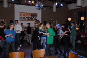 Tanzparty Bahnhof Landsberg